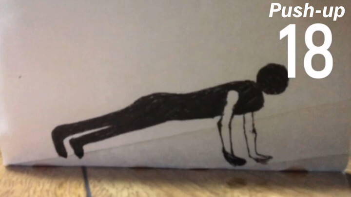 [Remix]Cheating AI with a push-up picture