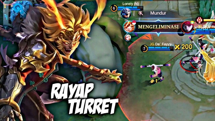 Jangan Sesekali Ninggalin Lane Kalian Kalo Ada Hero Ini! - Mobile Legends