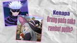 Kenapa banyak orang suka karakter anime rambut putih?