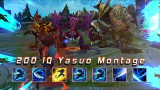 200 IQ Yasuo Montage 2021 - Crazy Combo  - League of Legends 4K LOLPlayVN