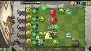 PVZ 2, New Plant Nursery. Split pea 2