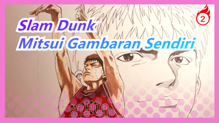 [Slam Dunk] Mitsui Gambaran Sendiri, Semua Pernah Menjadi Dia, Mengenang Masa Muda_2