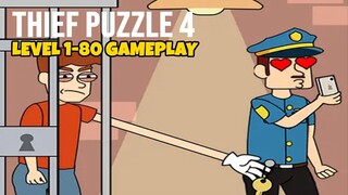 Thief Puzzle 4 LEVEL 1-80 Walkthrough Gameplay