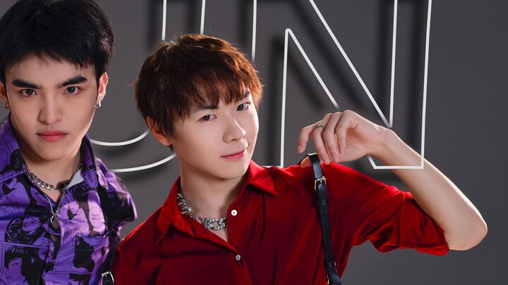 Top and bottom dance together!! This CP is crazy!! [Chiba & Ex] Street Warrior-Run the world