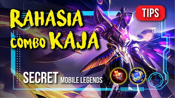 RAHASIA MEMATIKAN Combo Global KAJA - TIPS Mobile Legends Indonesia