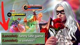 THEY DONT KNOW THAT FANNY IS MORE DANGEROUS IN MID/LATE GAME | TOP GLOBAL FANNY GAMEPLAY MLBB