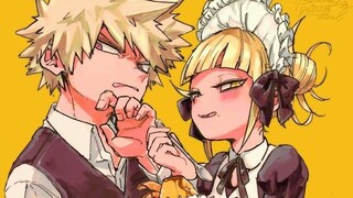 [Bawa aku dengan tubuh × Bakugou Shengji] Sejarah perkembangan cinta Huang Mao CP