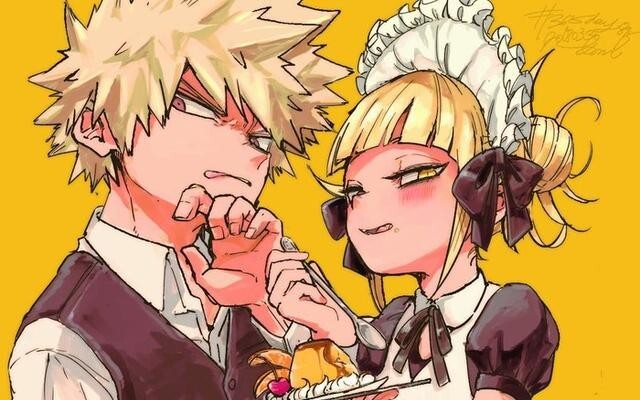 [Take me by the body × Bakugou Shengji] The history of love development of Huang Mao CP