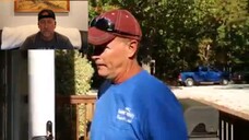 Psycho Dad's Dumpster Freakout (Re-Upload from McJuggerNuggets) Uncle Larry's Reaction