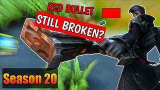 iS GRANGER RED BULLET TRICK STILL BROKEN IN SEASON 20? - AkoBida SOLO RANK GAMEPLAY | MLBB