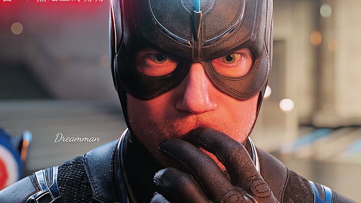 ฉากสุดฮิตที่ซูเปอร์ฮีโร่หลุดฟอร์ม: ราชาแบล็กดอลฟินถามว่า “ปากฉันอยู่ไหน?”