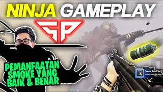 MUSUH SAMPE GAK LIAT ?! INI CARA PEMANFAATAN SMOKE YANG BAIK & BENAR !! - SUPER PEOPLE