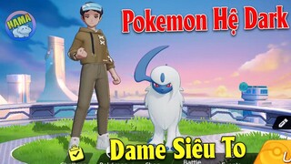 Pokemon UNITE - Absol Sát Thủ Bóng Tối Pokemon Hệ Dark Siêu Khỏe Trong Pokemon Moba
