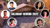 VALORANT REWIND - Most Watched Valorant Clips Of 2022