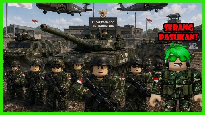 Aku Membangun Pasukan Tentara Indonesia Terkuat Untuk Taklukkan Negara Lain