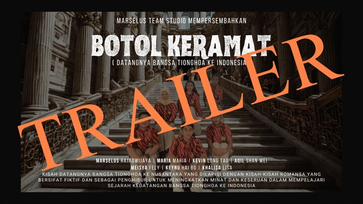 Trailer Film Botol Keramat - Tugas Muatan Lokal