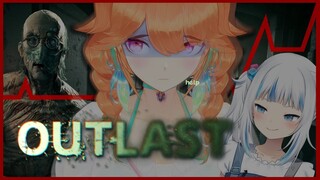 【OUTLAST】Why Am I Playing This Game..? Gura HELP.... #kfp #キアライブ