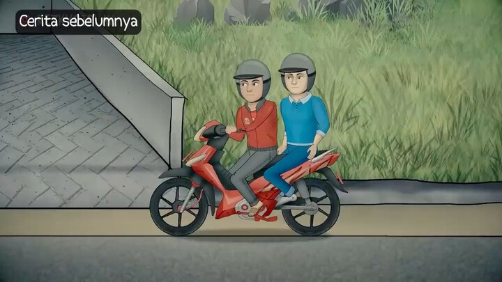 WARKOP SETAN 2 – Nipu kakek tua beli ruko berhantu #HORORKOMEDI | Kartun Hantu Lucu