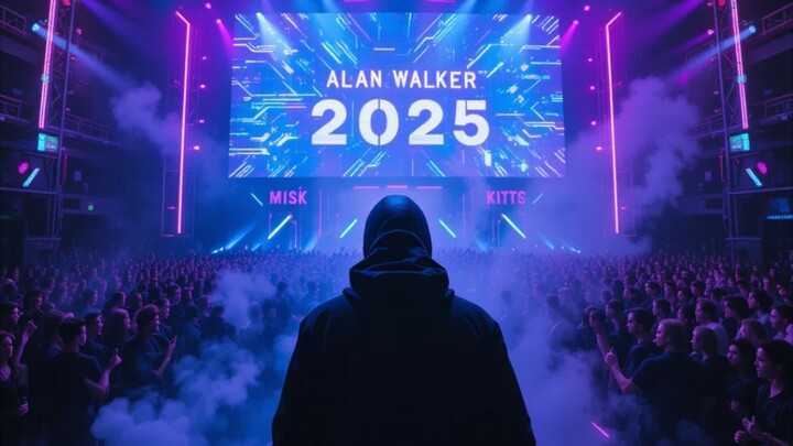 Alan Walker style Music 2025 (Visualizer vidieo music)