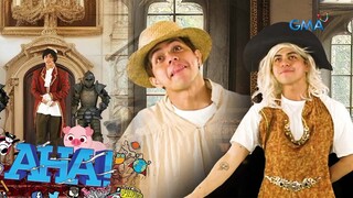 AHA - Storytime: Baboy na naglalabas ng ginto, nawawala?! | AHA!