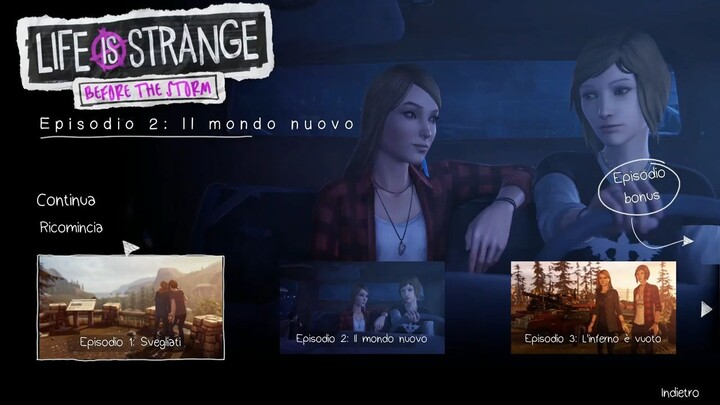 Life Is Strange: Before the Storm [PC] --- Episodio 2 "Il mondo nuovo"