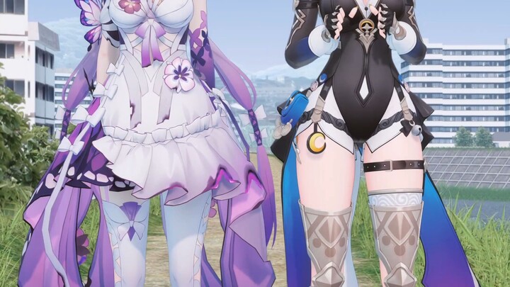 [Honkai Star Rail] Castorice, Cipher | Discopled [MMD]