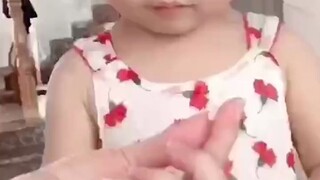 学说话的小朋友有多萌
