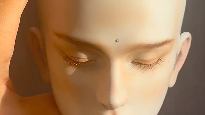 [BJD DIY] Seriously… Everyone’s taste is eerily the same… No one can escape the “austere monk” trope