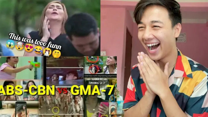 Filipino Tv Series Meme COmpilation | ABS-CBN vs GMA-7 | Whose Teleserye Most Epic Fails? | REACTION