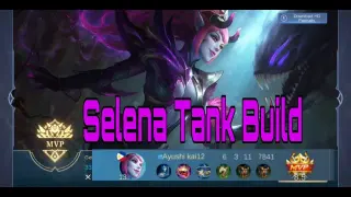 Selena Tank Build| Mobile Legend Bang Bang