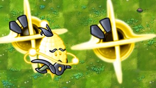 融合植物223：究极超时空玉米投手！