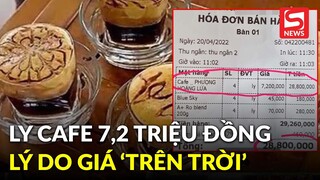 Ly cafe 7,2 triệu đồng khiến netizen xôn xao, vì sao có giá trên trời?