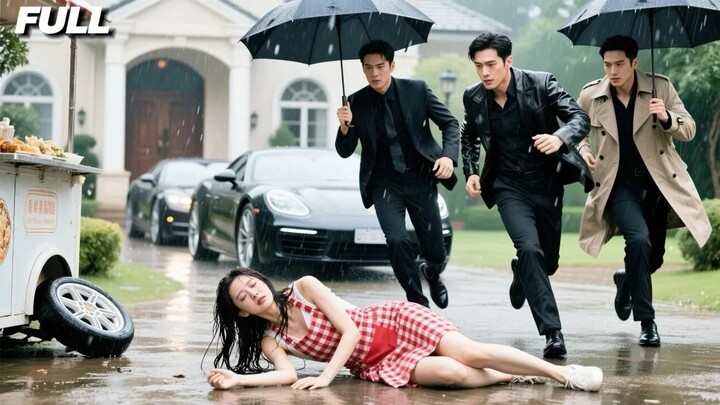 Gadis itu dihentikan oleh tiga anak dan dipanggil Mama begitu dia meninggalkan gerbang sekolah