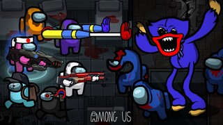 Among Us Zombie Ep 76 Huggy Wuggy & BOSS Defeated  - Animation