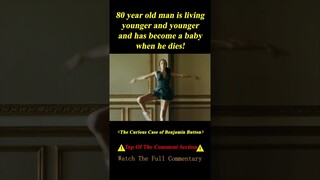 A Curse Turns a Baby Born into an 80-year-old Man, but He Starts Aging Backwards #shorts 2/3