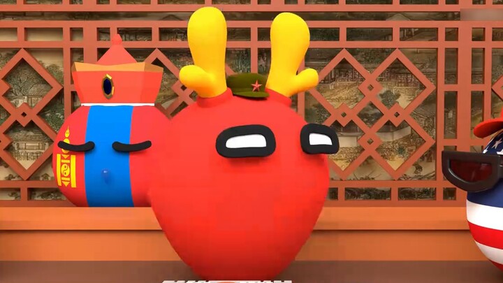 How to prove in one sentence that you have watched Romance of the Three Kingdoms? Me too [Polandball