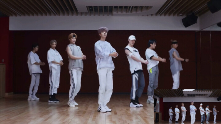 迷人连夜换腿！！人均一米九版《easy》【StrayKids】练习室长腿欧巴第二弹「含对比」