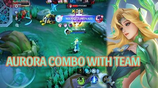 COMBO WITH TEAM
