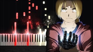 Again - Fullmetal Alchemist: Brotherhood (Opening 1) [Piano Tutorial] // LucasPianoRoom