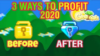 3 Ways To Profit This 2020 (No Farming) | Growtopia