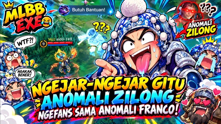 FANS BANGET SAMA ANOMALI FRANCO SI ZILONG! - MLBB EXE
