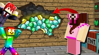 Minecraft, Đừng Bao Giờ Lấy Trộm Nơ Buộc Tóc Của Con Gái Vì...??