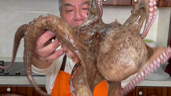 Làm món mực 8 chân chiên giòn?