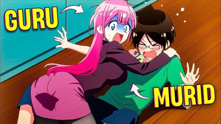 COWOK MISKIN INI JADI REBUTAN WANITA POPULER DI SEKOLAHNYA - Alur cerita anime