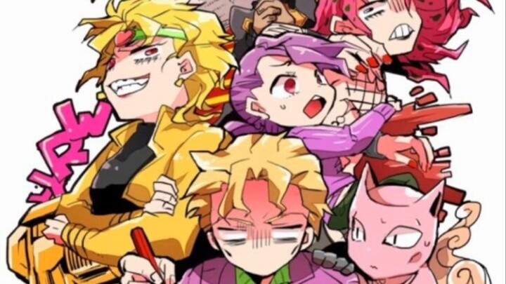 การผจญภัยที่ไม่คาดคิดของ JOJO (14)