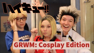 Get Ready With Me-Cosplay Edition! (Haikyuu!!)