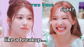 sana reveals what *scares* her the most as a TWICE member