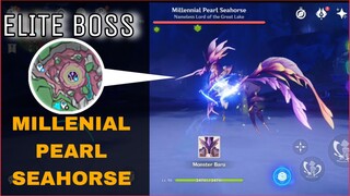 MILLENNIAL PEARL SEAHORSE LOCATION | MILLENNIAL PEARL SEAHORSE GENSHIN IMPACT