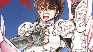 Xếp hạng của Trạm B là 9,8! Tác phẩm vượt qua Saint Seiya của Masami Kurumada - "Áo giáp thép B'TX"