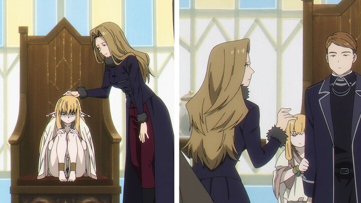 [Frieren] Iconic Scene! You Can Only Pet Someone on the Head for a Maximum of 10 Minutes a Day!